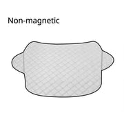 Magnetic car windshield cover, view 2 - MRSLM