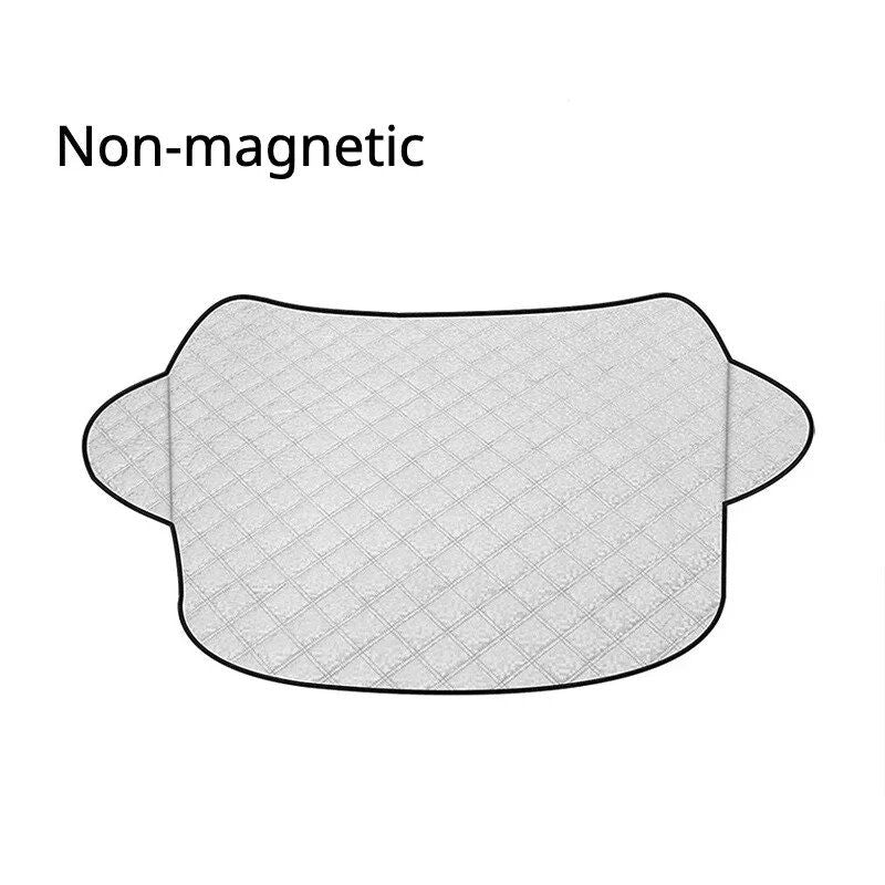 Magnetic car windshield cover, view 2 - MRSLM