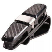 car sun visor glasses holder with card clip - MRSLM