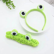frog elastic headband, view 5 - MRSLM