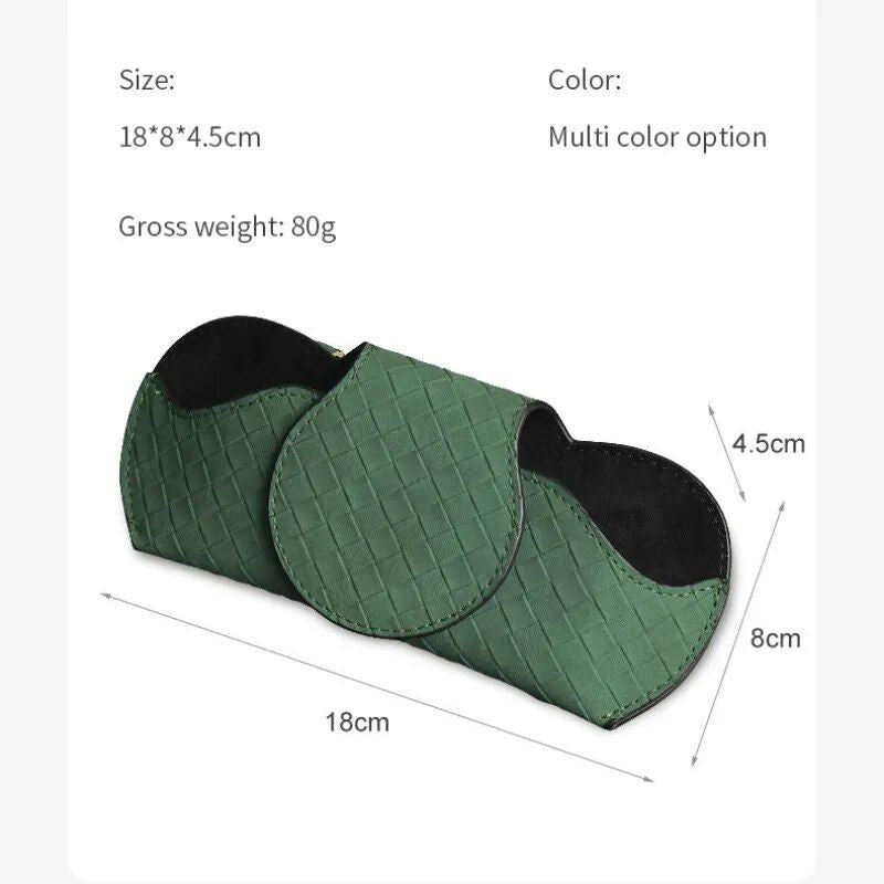 plaid car sunglasses holder, view 12 - MRSLM