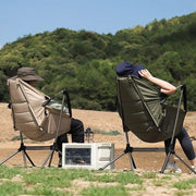 outdoor folding chair, view 9 - MRSLM
