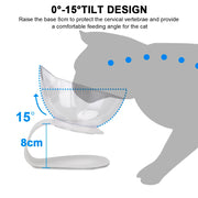 double bowl pet feeder, view 12 - MRSLM