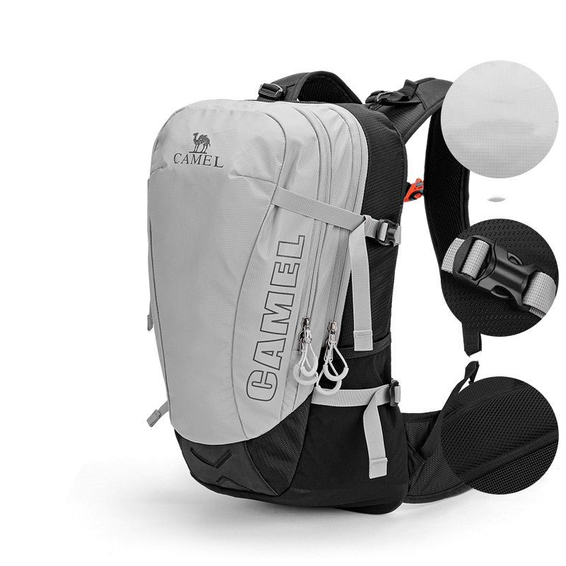 Men's outdoor hiking backpack, view 3 - MRSLM