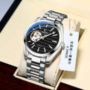 Men's automatic hollow mechanical watch, view 3 - MRSLM