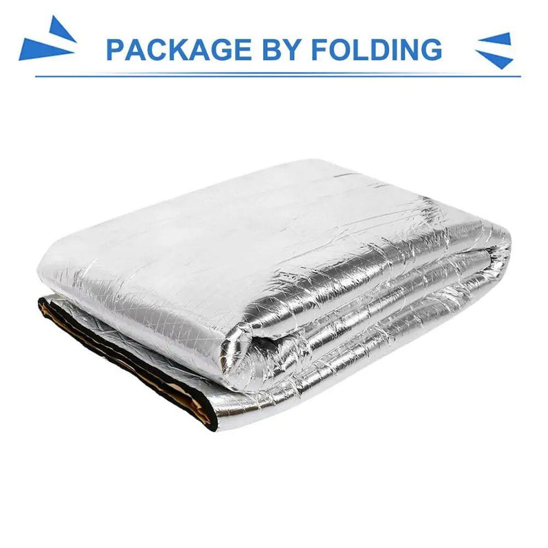 car sound insulation mat, view 20 - MRSLM