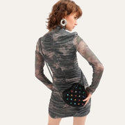 heart shaped crossbody bag, view 3 - MRSLM