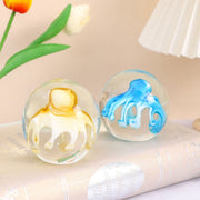 hand-blown glass ball decoration, view 4 - MRSLM