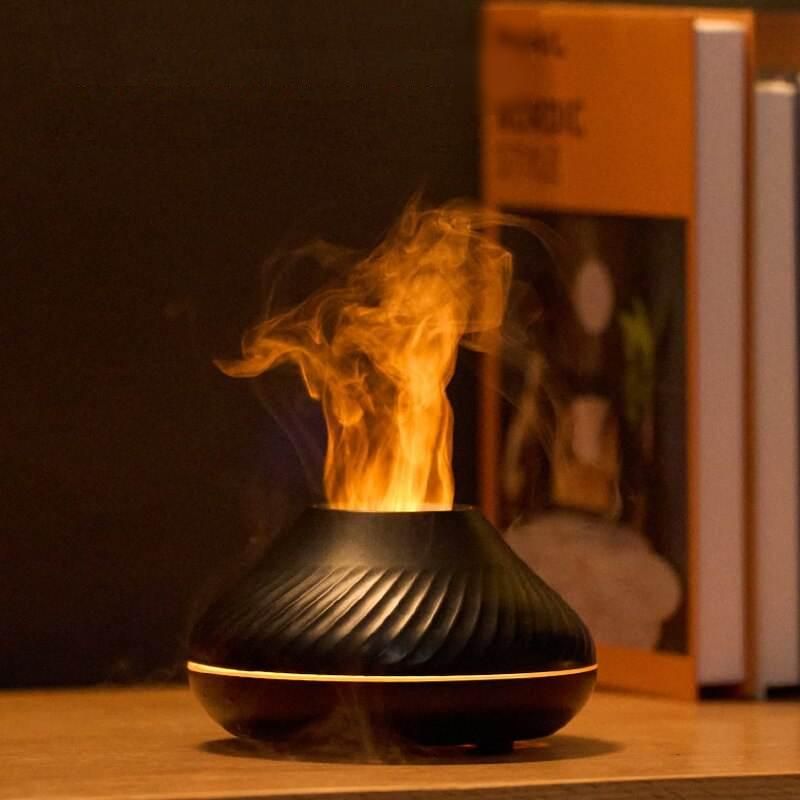 flame aromatherapy humidifier, view 3 - MRSLM
