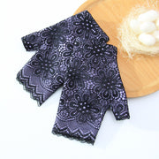 thin mulberry silk finger gloves, view 15 - MRSLM