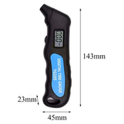 digital tire pressure gauge, view 5 - MRSLM