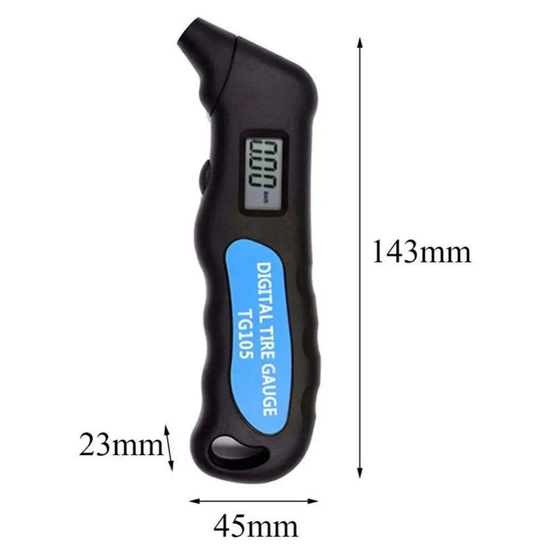 digital tire pressure gauge, view 5 - MRSLM