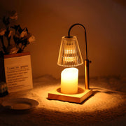 retro candle warmer lamp, view 6 - MRSLM