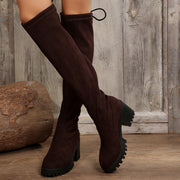 women's over-the-knee boots, view 4 - MRSLM