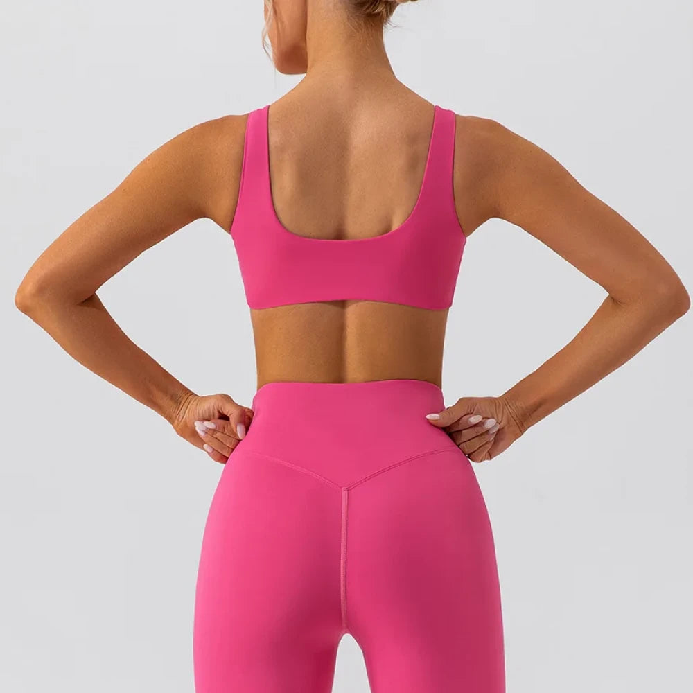 Women's Seamless Yoga Sports Bra