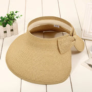 foldable sequin sunshade hat, view 8 - MRSLM