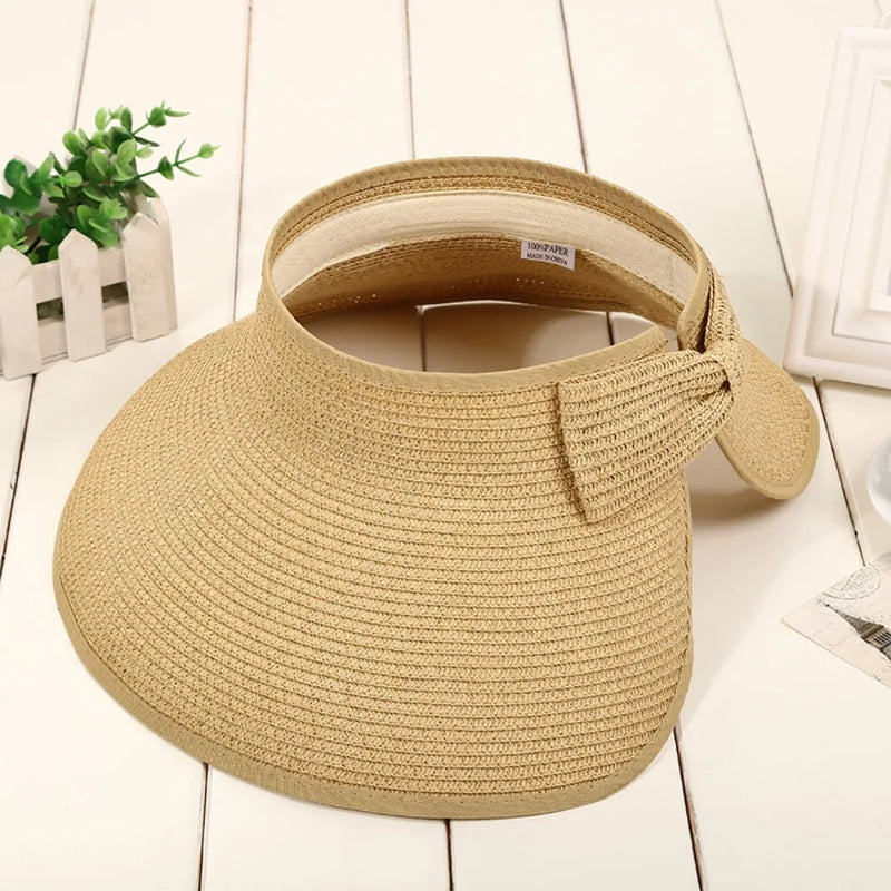 foldable sequin sunshade hat, view 8 - MRSLM