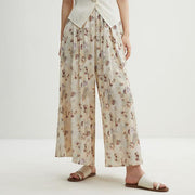 Summer tie-dye wide-leg casual pants - MRSLM