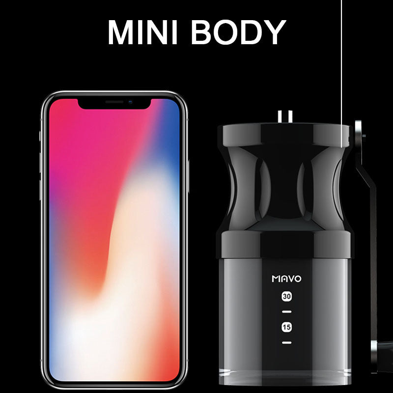portable manual coffee grinder, view 8 - MRSLM