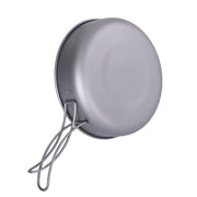 outdoor camping frying pan, view 2 - MRSLM