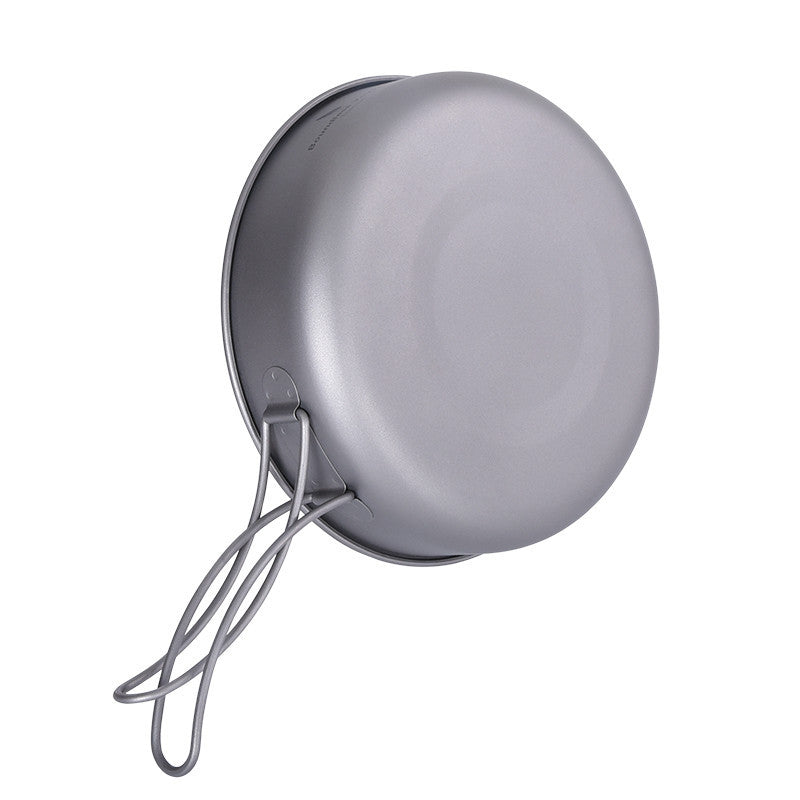outdoor camping frying pan, view 2 - MRSLM