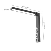 compact led aquarium light, view 7 - MRSLM