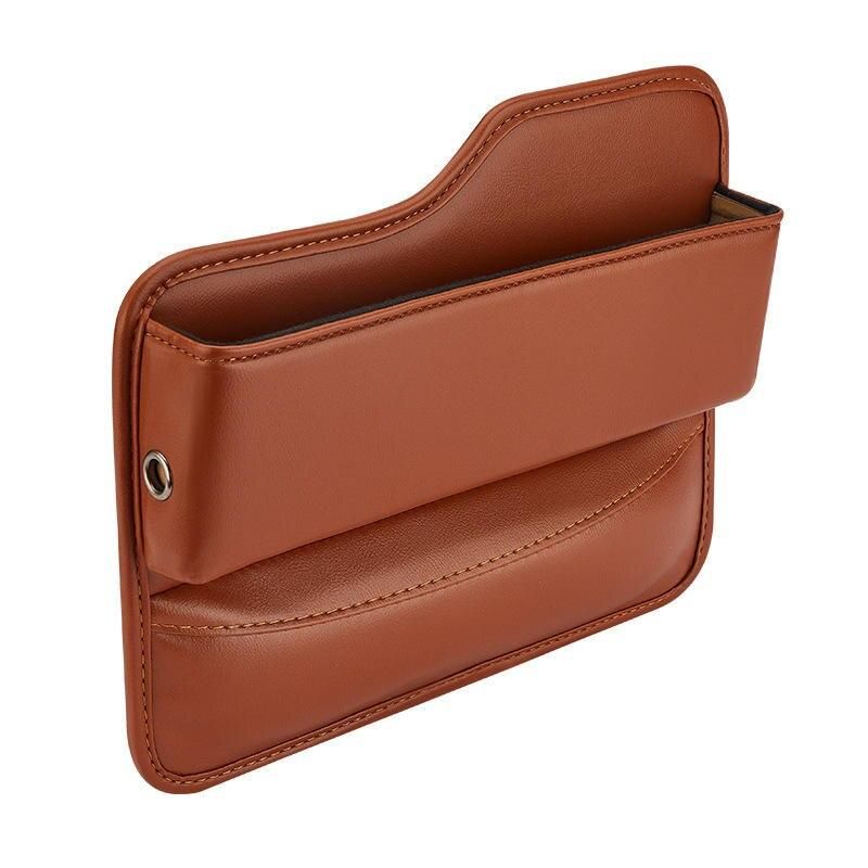 PU leather car seat gap organizer - MRSLM