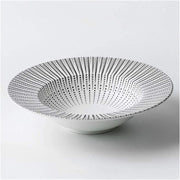 Ceramic deep plates for pasta, soup and salad, view 4 - MRSLM