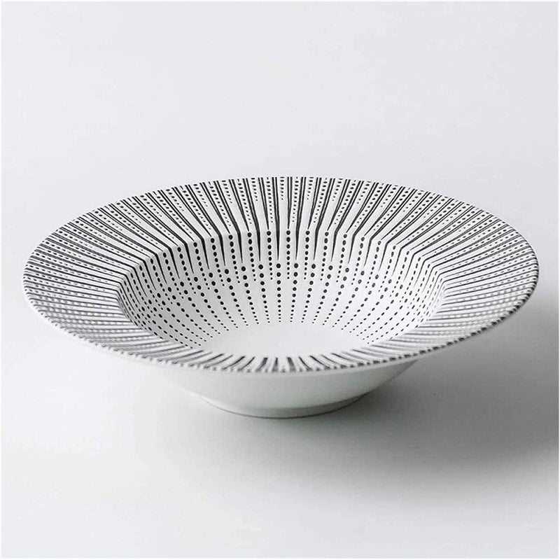Ceramic deep plates for pasta, soup and salad, view 4 - MRSLM