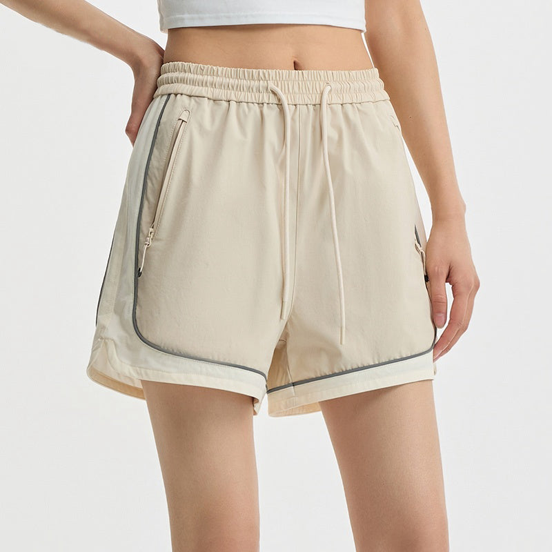 quick-dry women's sports shorts, view 3 - MRSLM