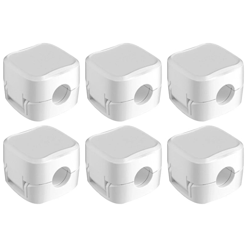 Magnetic Cable Clips Organizer - Adjustable Cord Holder with Strong Adhesive and Easy Cable Management