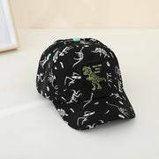 kids dinosaur baseball cap, view 3 - MRSLM