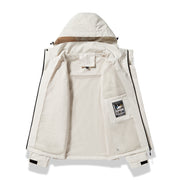 thin hooded hiking jacket, view 4 - MRSLM