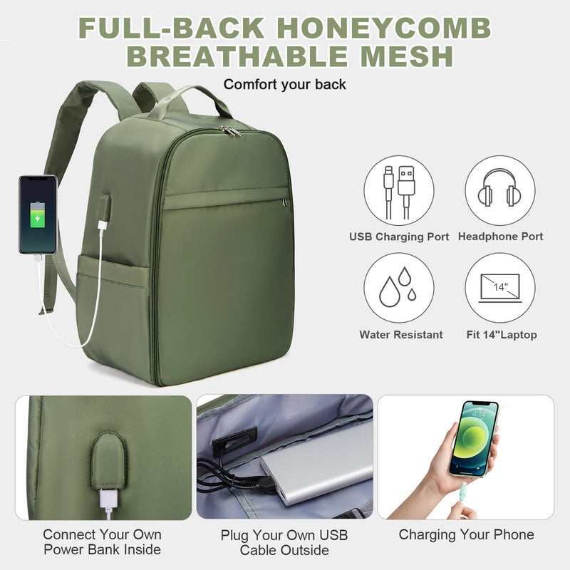 travel cabin backpack, view 11 - MRSLM