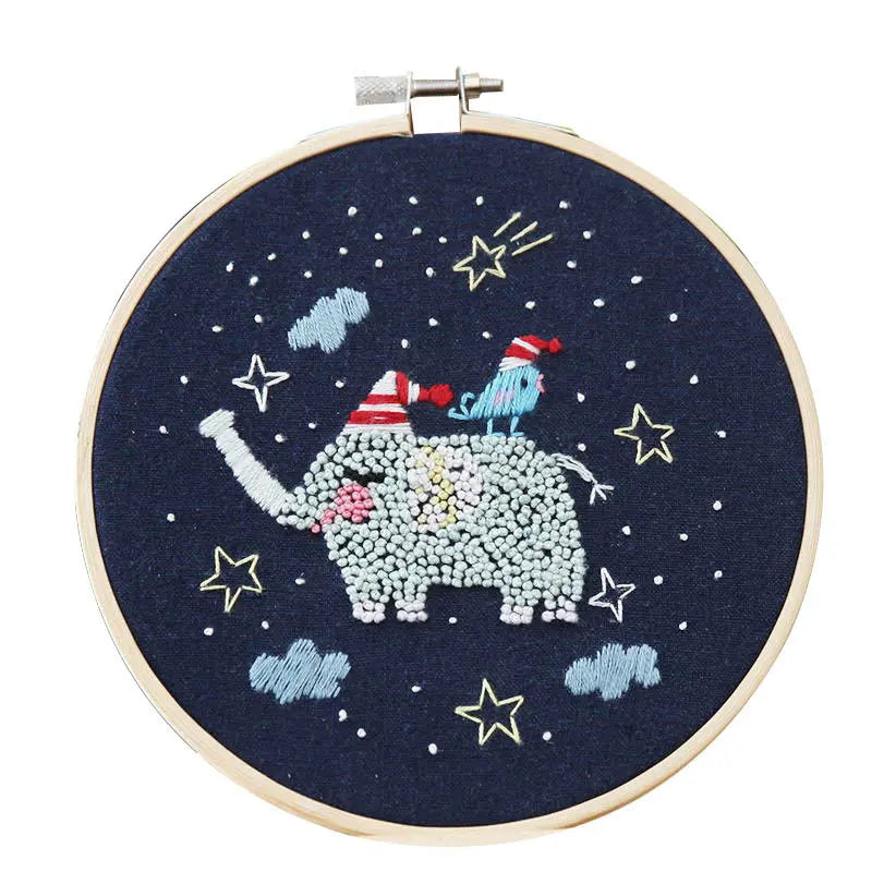 Star Series embroidery kit, view 4 - MRSLM