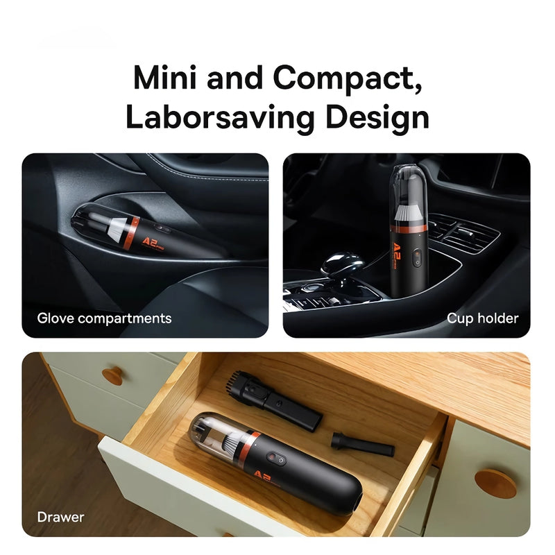 wireless portable car vacuum, view 8 - MRSLM