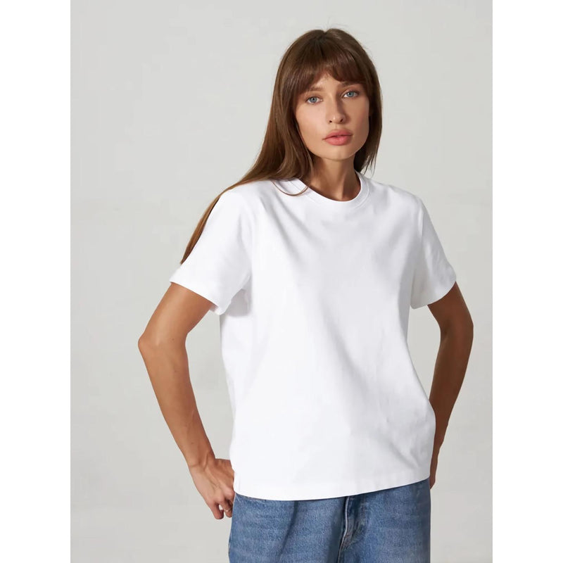 cotton t-shirt, view 9 - MRSLM
