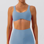 women's seamless yoga sports bra, view 18 - MRSLM