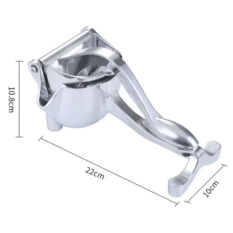 Stainless steel manual juice squeezer, view 7 - MRSLM