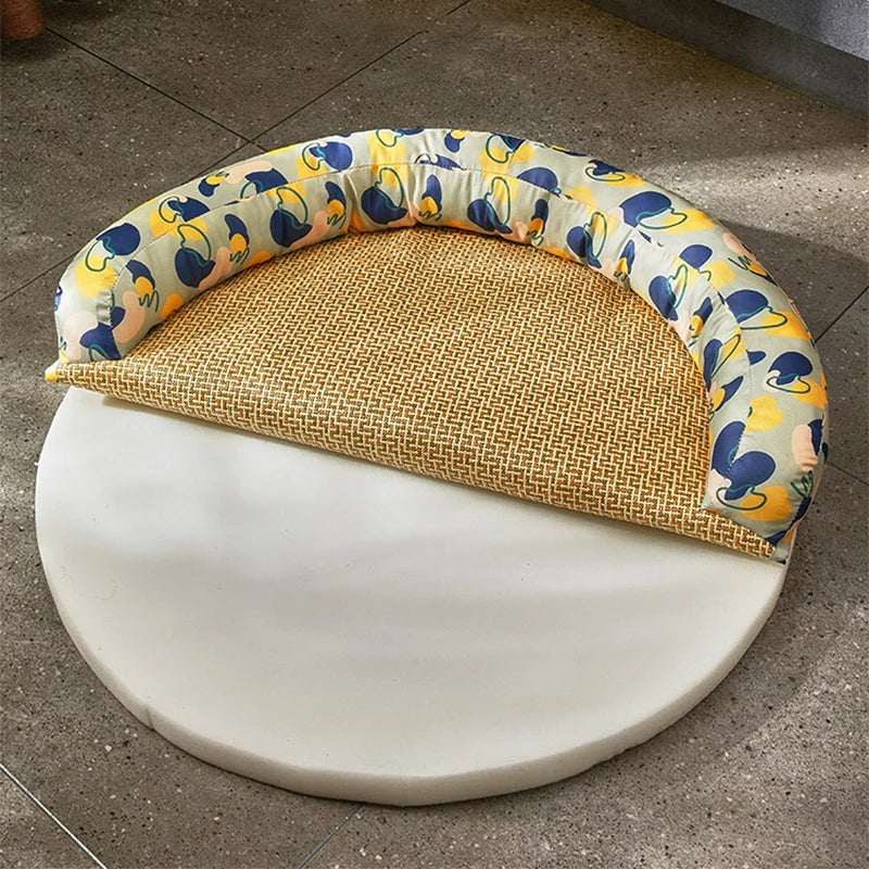 cooling summer pet dog bed, view 6 - MRSLM