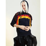 Women's autumn zip-up hoodie, view 3 - MRSLM