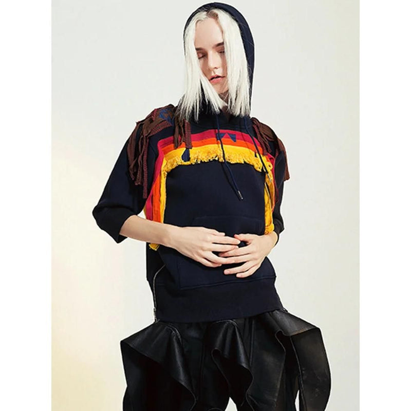 Women's autumn zip-up hoodie, view 3 - MRSLM