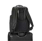 solid color nylon backpack, view 6 - MRSLM