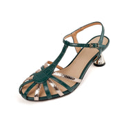 Thin high heel gladiator sandals, view 3 - MRSLM
