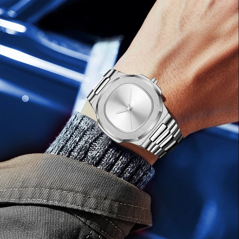 casual business quartz watch, view 2 - MRSLM