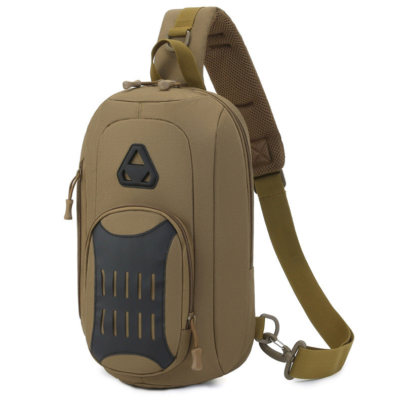 men's tactical chest bag, view 6 - MRSLM