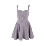 bow backless dress, view 5 - MRSLM