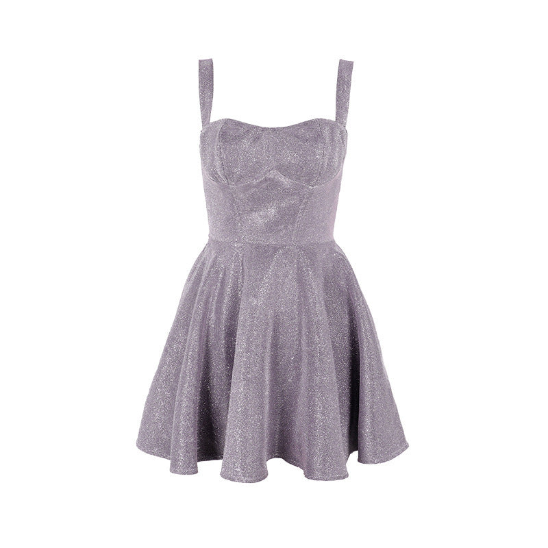 bow backless dress, view 5 - MRSLM