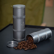 aluminum coffee canister - MRSLM