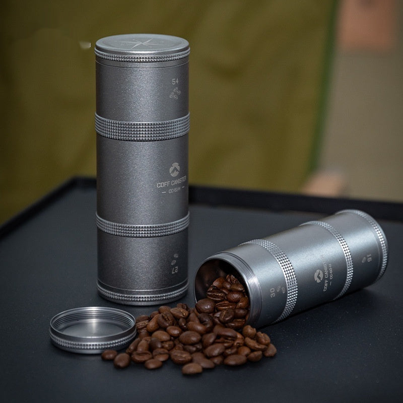 aluminum coffee canister - MRSLM